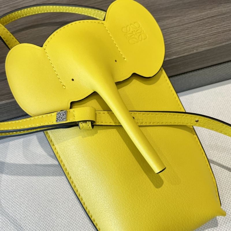 Loewe Elephant Bags